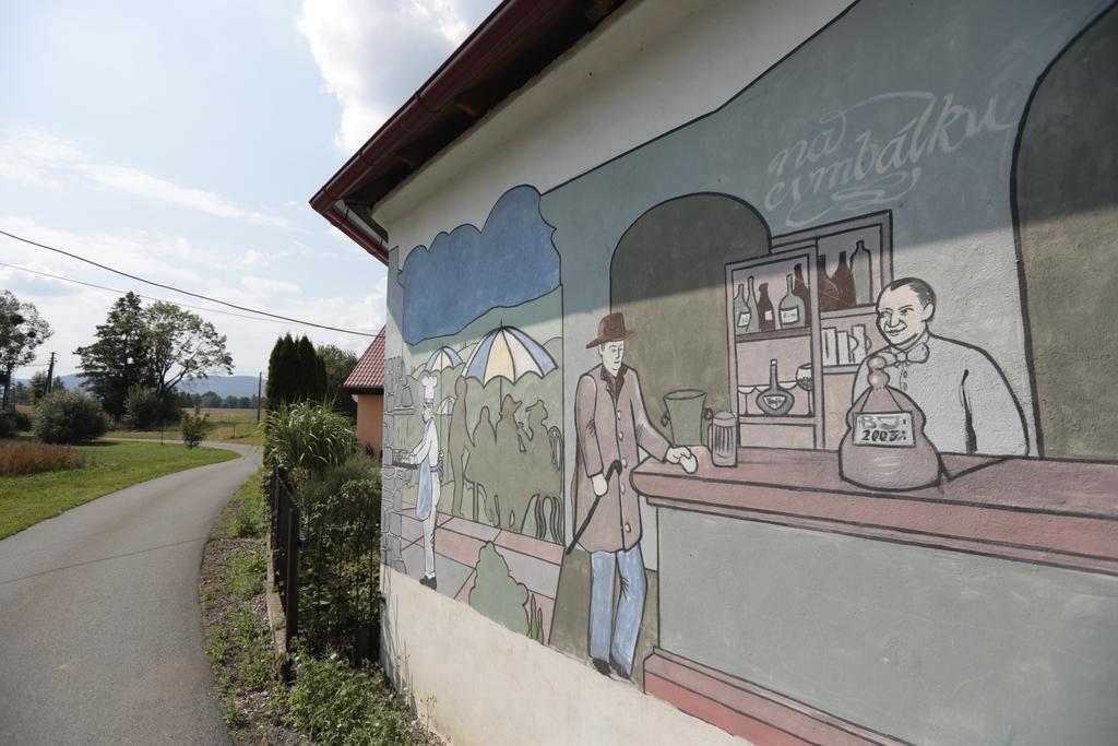 Penzion Na Cymbalku Horni Tranovice Экстерьер фото